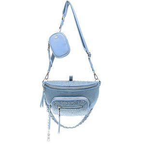 Steve Madden Baby Blue BMaxima Crossbody/Belt Bag
